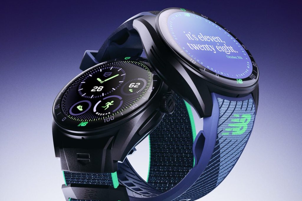 Calibre E5 : la nouvelle montre connectée de Tag Heuer se libère de Google