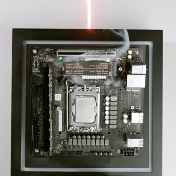 Le SSD qui efface tout, y compris lui-même