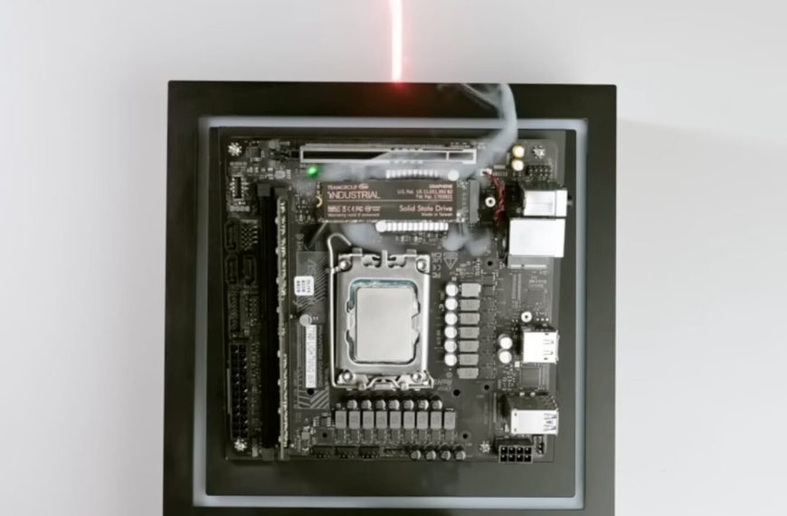 Le SSD qui efface tout, y compris lui-même