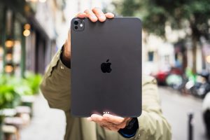 Le futur iPad Pro à la cool avec une chambre à vapeur