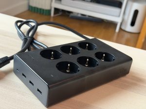 Test de la multiprise UGREEN : bien plus sympa que vos multiprises moches