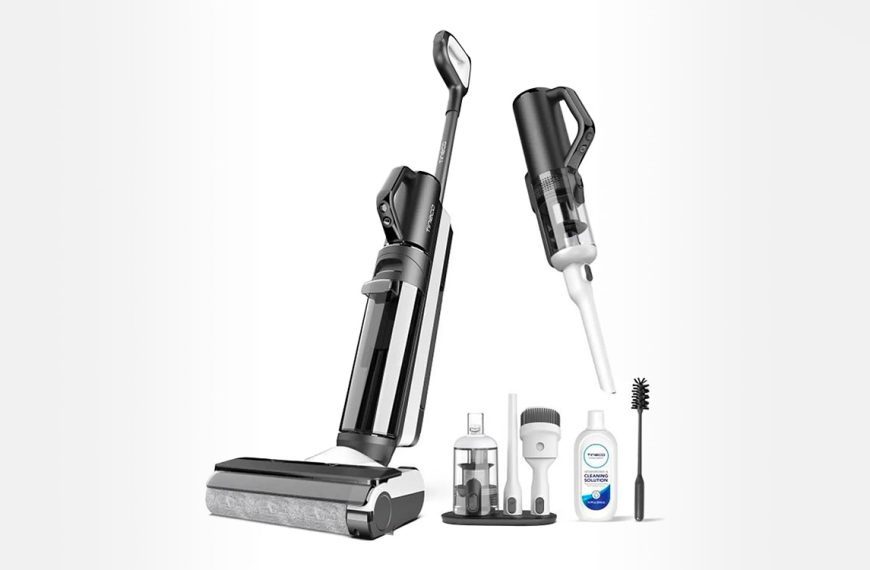 L’aspirateur laveur Tineco Floor One S5 Combo est de retour à prix canon pour quelques heures seulement, profitez-en !