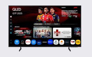 Samsung Q7F 2025 : la TV QLED de 65 pouces est à un super prix, mais il faut faire vite !