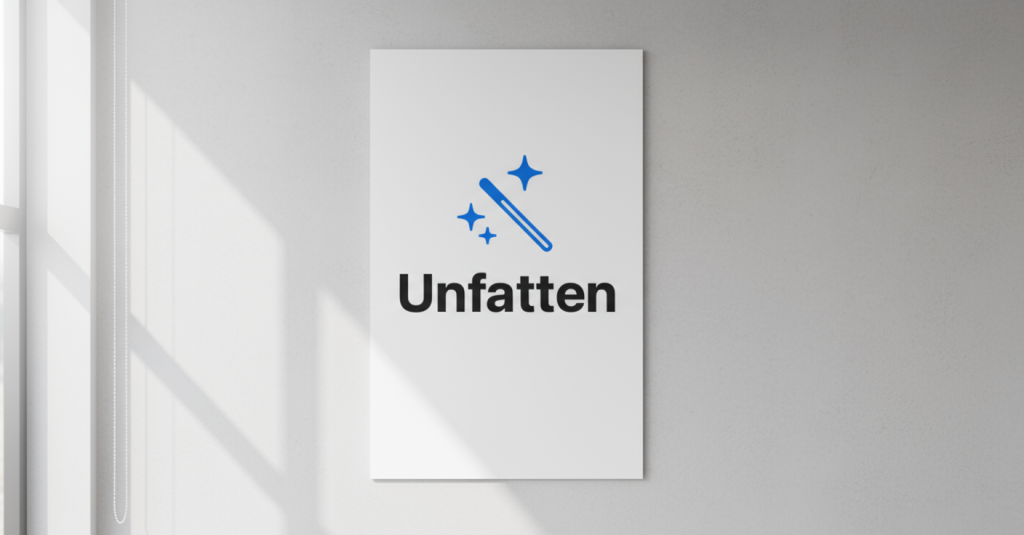 Unfatten pour macOS – Récupérez de l'espace disque en supprimant le code mort de vos apps et plugins audio