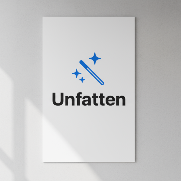Unfatten pour macOS – Récupérez de l'espace disque en supprimant le code mort de vos apps et plugins audio