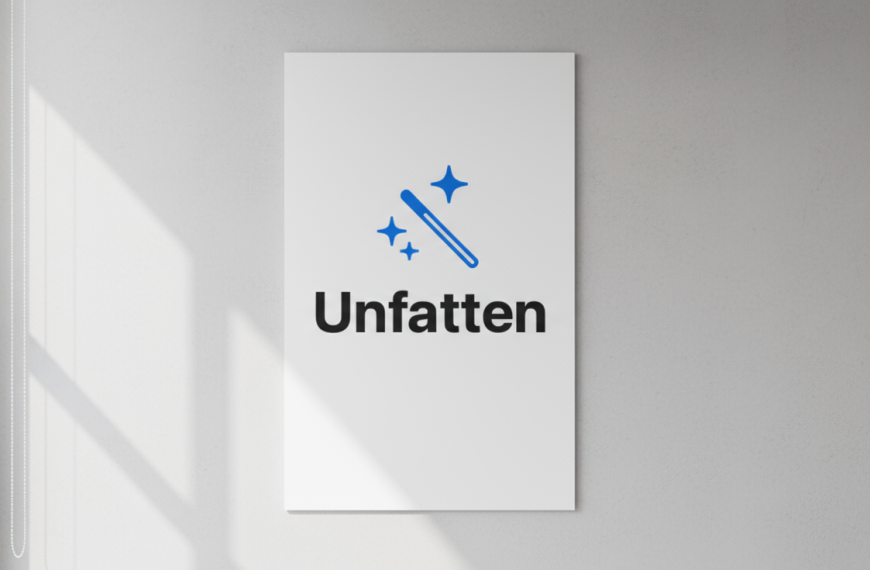 Unfatten pour macOS – Récupérez de l'espace disque en supprimant le code mort de vos apps et plugins audio