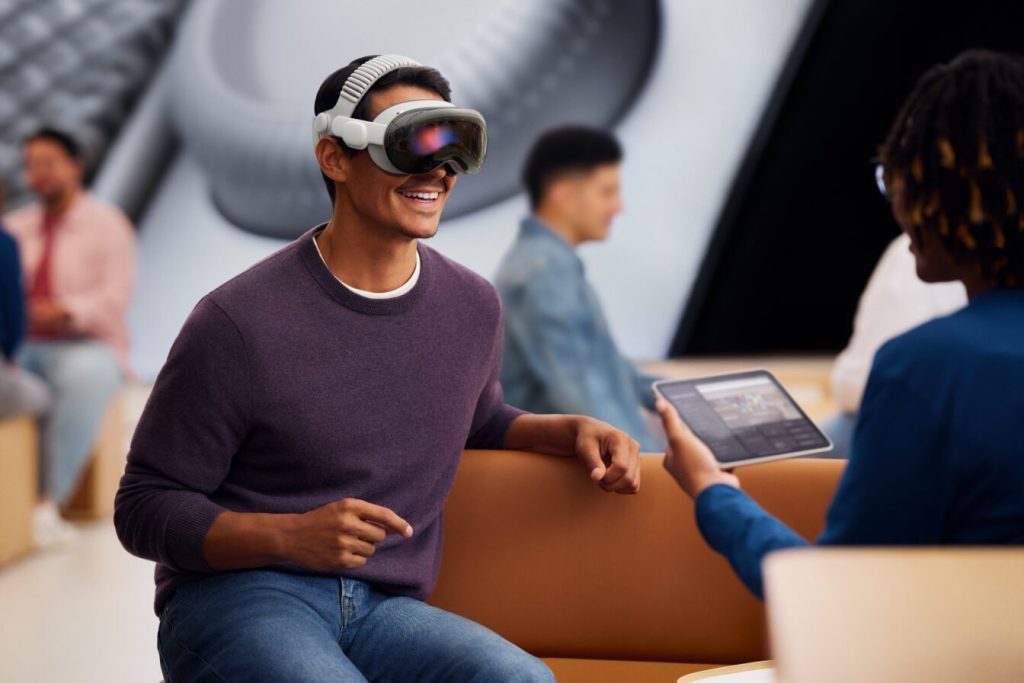 Déception : Apple ne fait pas d’offre de reprise pour le premier Vision Pro