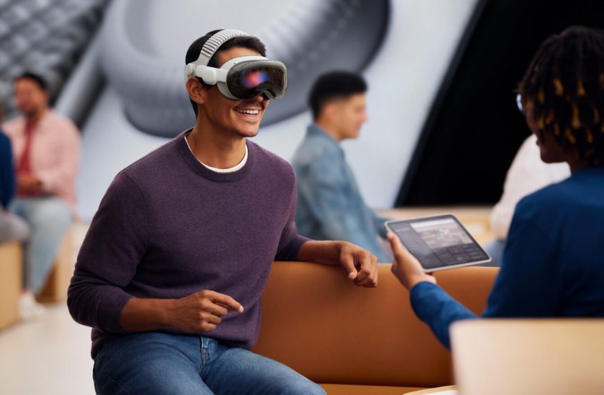 Déception : Apple ne fait pas d’offre de reprise pour le premier Vision Pro