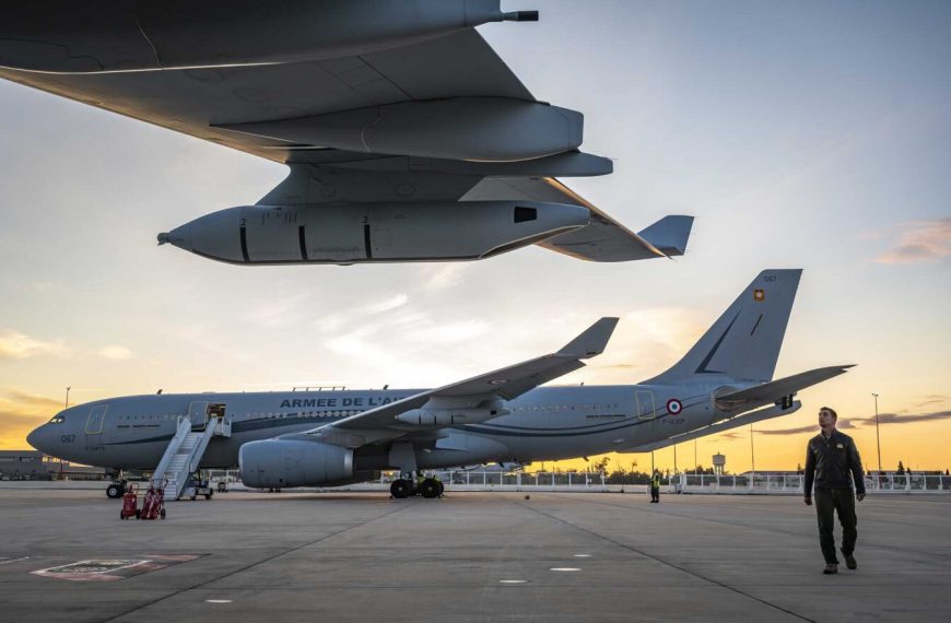 Guerre des drones et brouillage russe : comment l’Awacs français devient le bouclier de l’OTAN