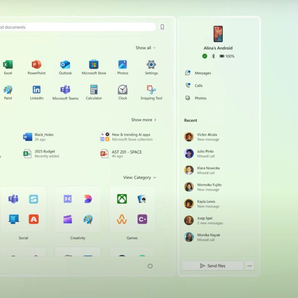 Windows 11 : le nouveau menu Démarrer ne va pas tarder à arriver, il est aussi beau que pratique