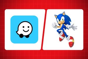 Waze : Sonic devient votre nouveau copilote sur la route