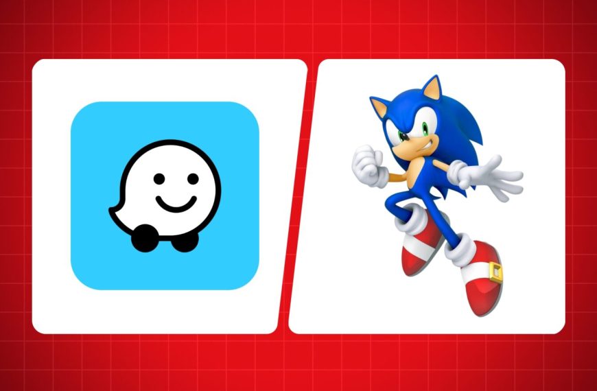Waze : Sonic devient votre nouveau copilote sur la route