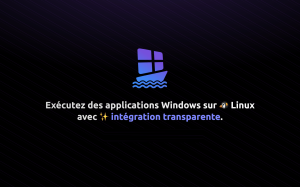 WinBoat – Lancez des applications Windows sous Linux comme si elles étaient natives