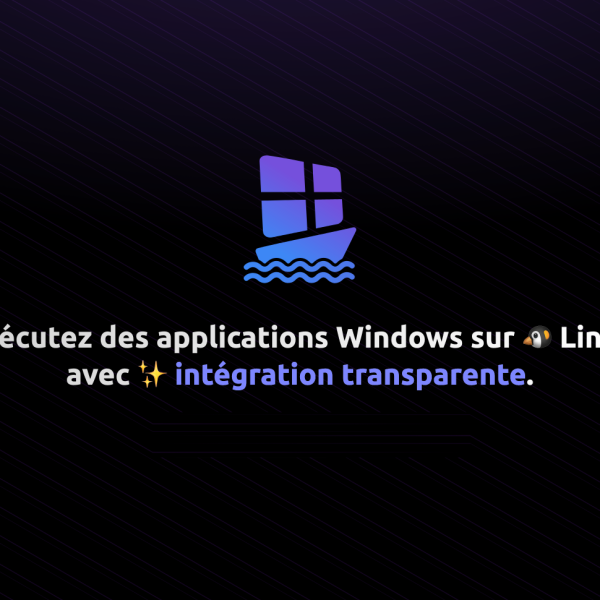 WinBoat – Lancez des applications Windows sous Linux comme si elles étaient natives