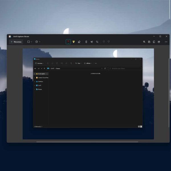 Windows 11 s’inspire (très) ouvertement de Google avec cette nouvelle fonctionnalité de l’Outil capture d’écran