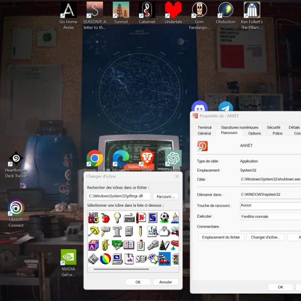 Des icônes de Windows 95 sont encore présentes dans Windows 11, voici où elles se cachent