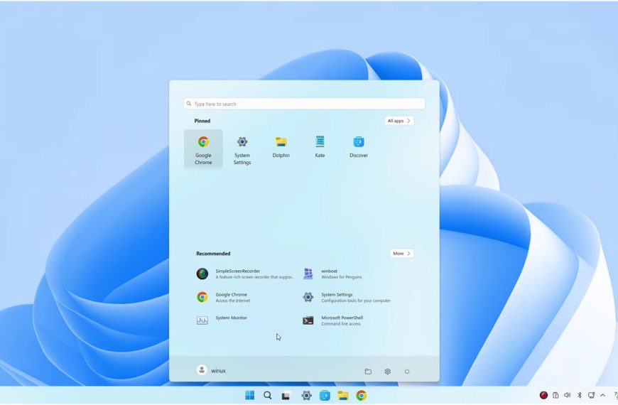 Vous ne pouvez pas passer sur Windows 11 ? Voici la meilleure alternative gratuite pour garder votre PC, vous ne verrez pas la différence