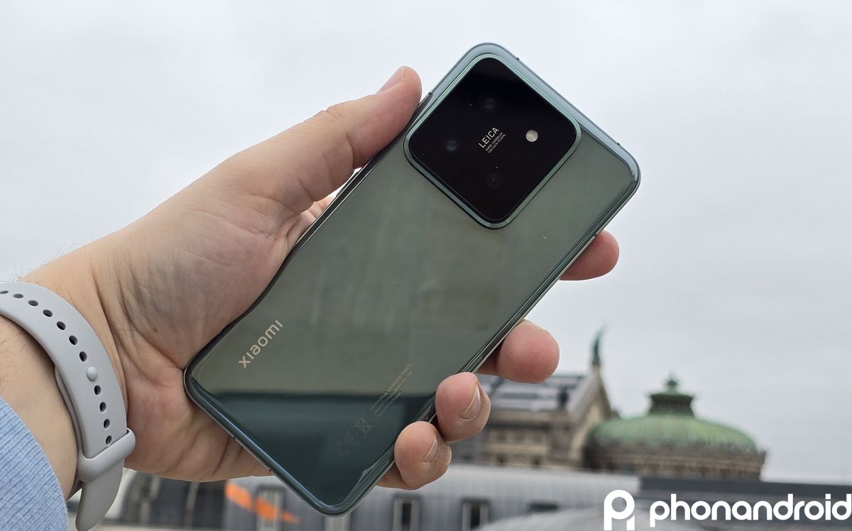 Moins de 400 € pour le Xiaomi 14 : le smartphone profite d’une remise de plus de 60%