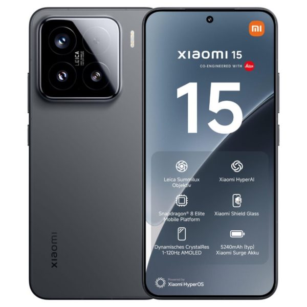 Le Xiaomi 15 est de retour en stock à un prix hallucinant : à -44% il va se vendre par camions 🚛
