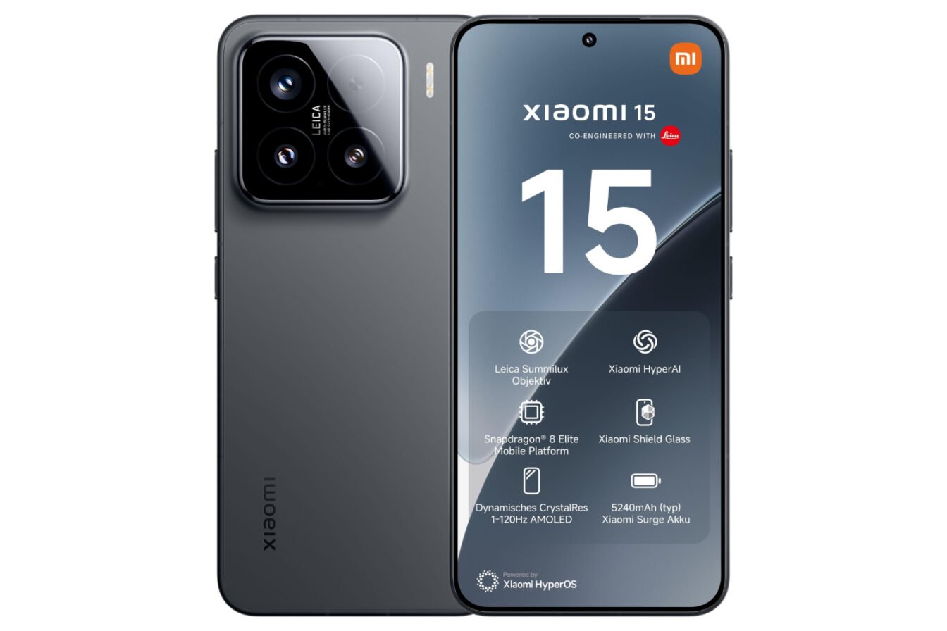 Le Xiaomi 15 est de retour en stock à un prix hallucinant : à -44% il va se vendre par camions 🚛