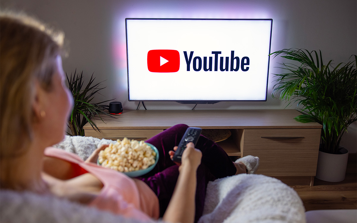 YouTube va améliorer la qualité des vidéos diffusées sur les TV