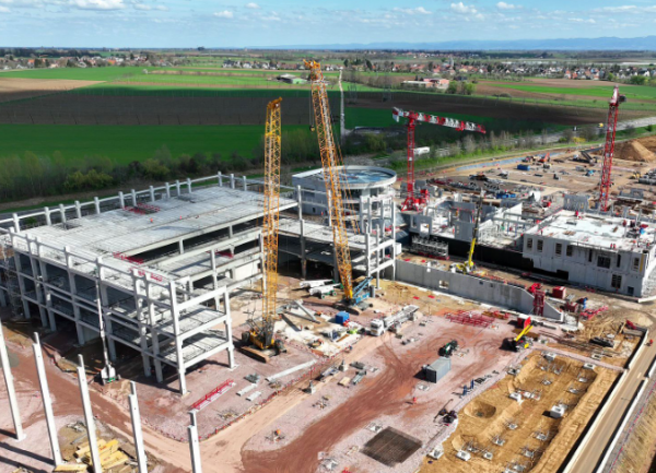 Huawei prêt à abandonner son usine en Alsace