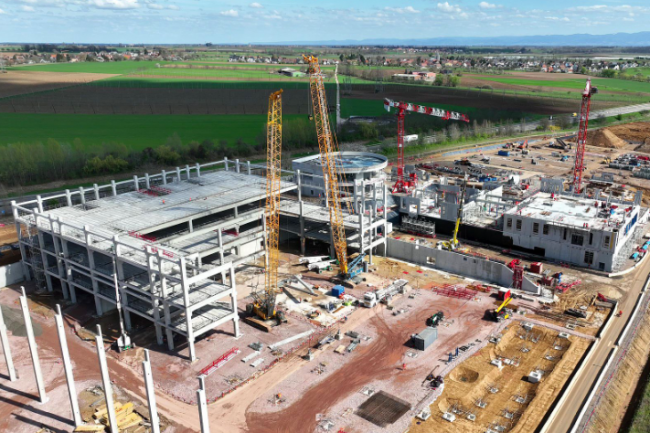 Huawei prêt à abandonner son usine en Alsace