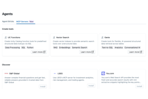 Gouvernance, évaluation, MCP : Databricks étoffe Agent Bricks