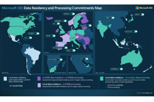 Microsoft pousse le traitement local des données de M365 Copilot