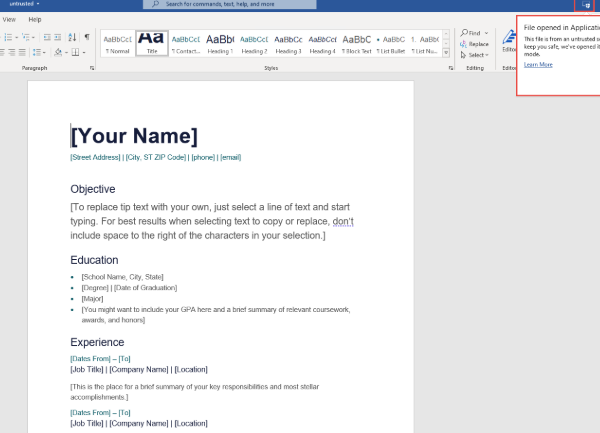 Defender Application Guard pour Office abandonné d'ici 2027