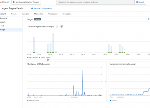 Google Cloud greffe de l'observabilité dans Vertex AI Agent Builder