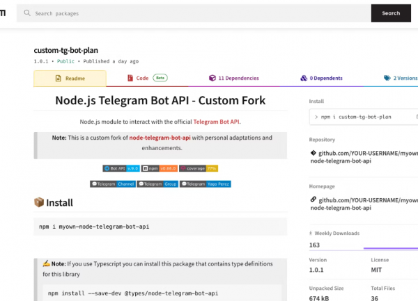 Le malware Vidar se niche dans des paquets npm malveillants