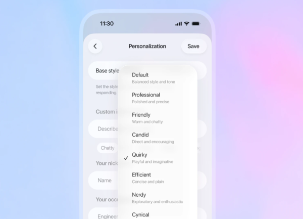Telex : OpenAI lance GPT-5.1, Un contrat Ugap et Microsoft Dynamics 365 irrite, Anysphere lève 2,3 Md$