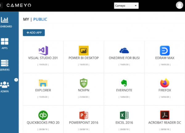 Google relance Cameyo dans Chrome Enterprise