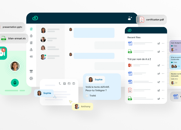 Avec Next, Leviia lance une suite collaborative pour les grands comptes