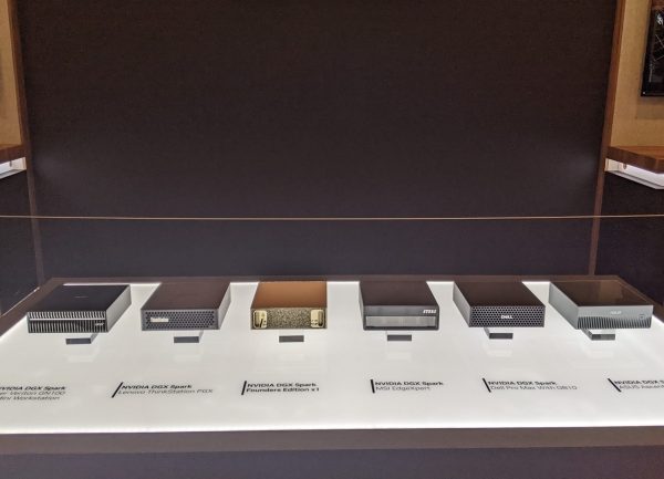 Des mini-PC Nvidia DGX Spark chez Acer, Asus, Dell, HPE, Lenovo et MSI (MAJ)