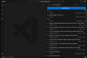 Visual Studio Code centralise l'interface des agents de codage