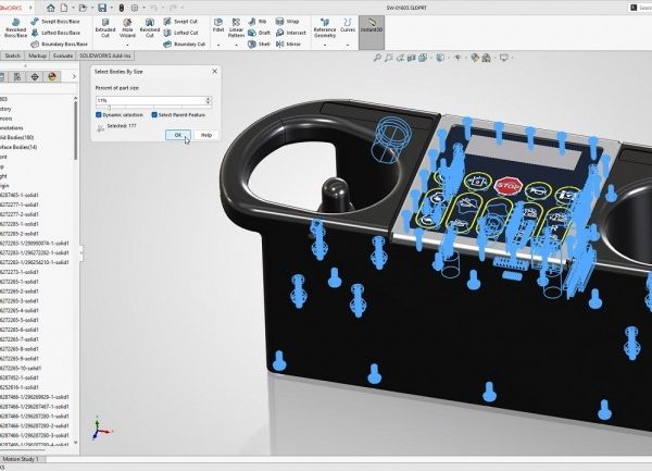 Des capacités GenAI viennent épauler Solidworks 2026