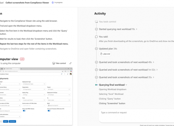 Windows 365 accueille un espace sécurisé pour les agents IA