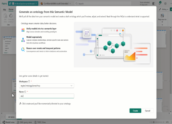 Avec IQ, Microsoft intègre de l'analyse sémantique à Fabric