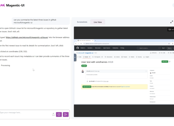 Microsoft dévoile son SLM agentique Fara-7B pour PC