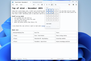 Microsoft enrichit Bloc-notes dans Windows 11