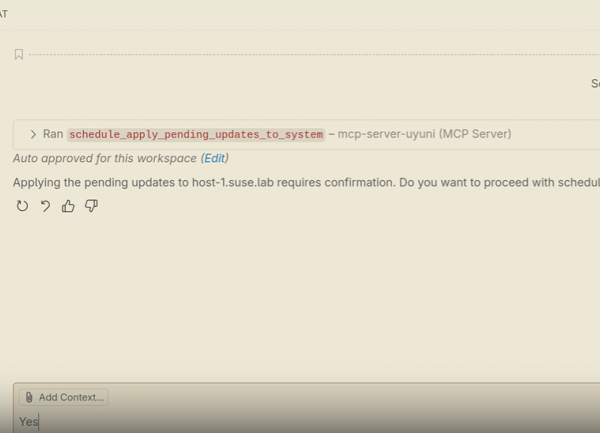 Suse lance la bêta de son serveur MCP pour Multi-Linux Manager