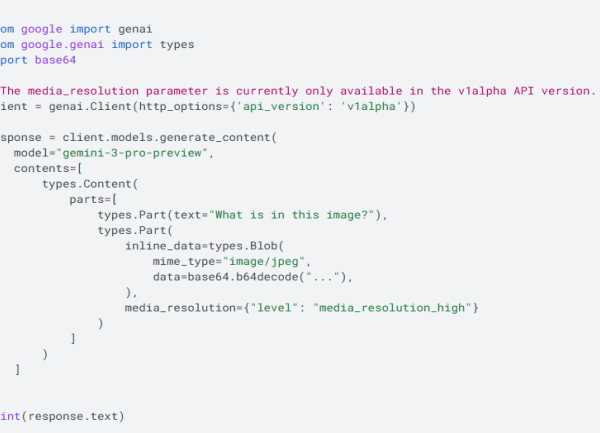 Google intègre Gemini 3 à l'API de son assistant IA