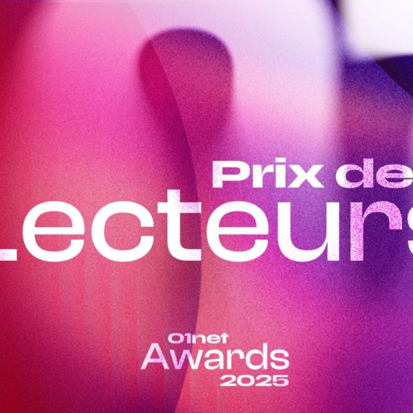 01net Awards : les votes du public sont lancés, élisez vos meilleurs produits tech 2025