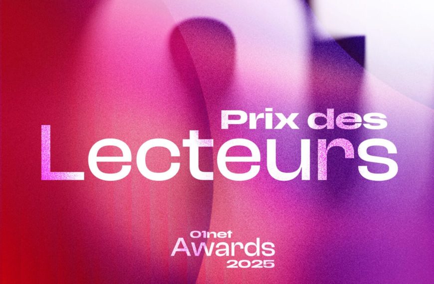 01net Awards : les votes du public sont lancés, élisez vos meilleurs produits tech 2025