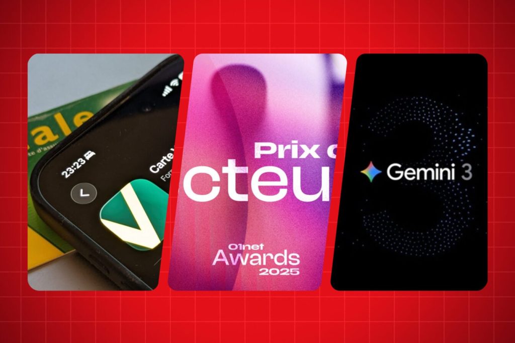 01net morning : panne massive d’internet, enregistrer la Carte Vitale dans son smartphone, Google lance Gemini 3