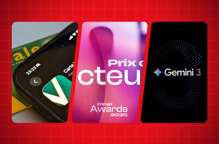 01net morning : panne massive d’internet, enregistrer la Carte Vitale dans son smartphone, Google lance Gemini 3
