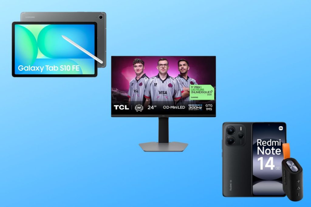 Si vous ne deviez voir que 3 offres du Black Friday, ce sont celles-ci : Smartphone, tablette et écran gaming à prix cassé !